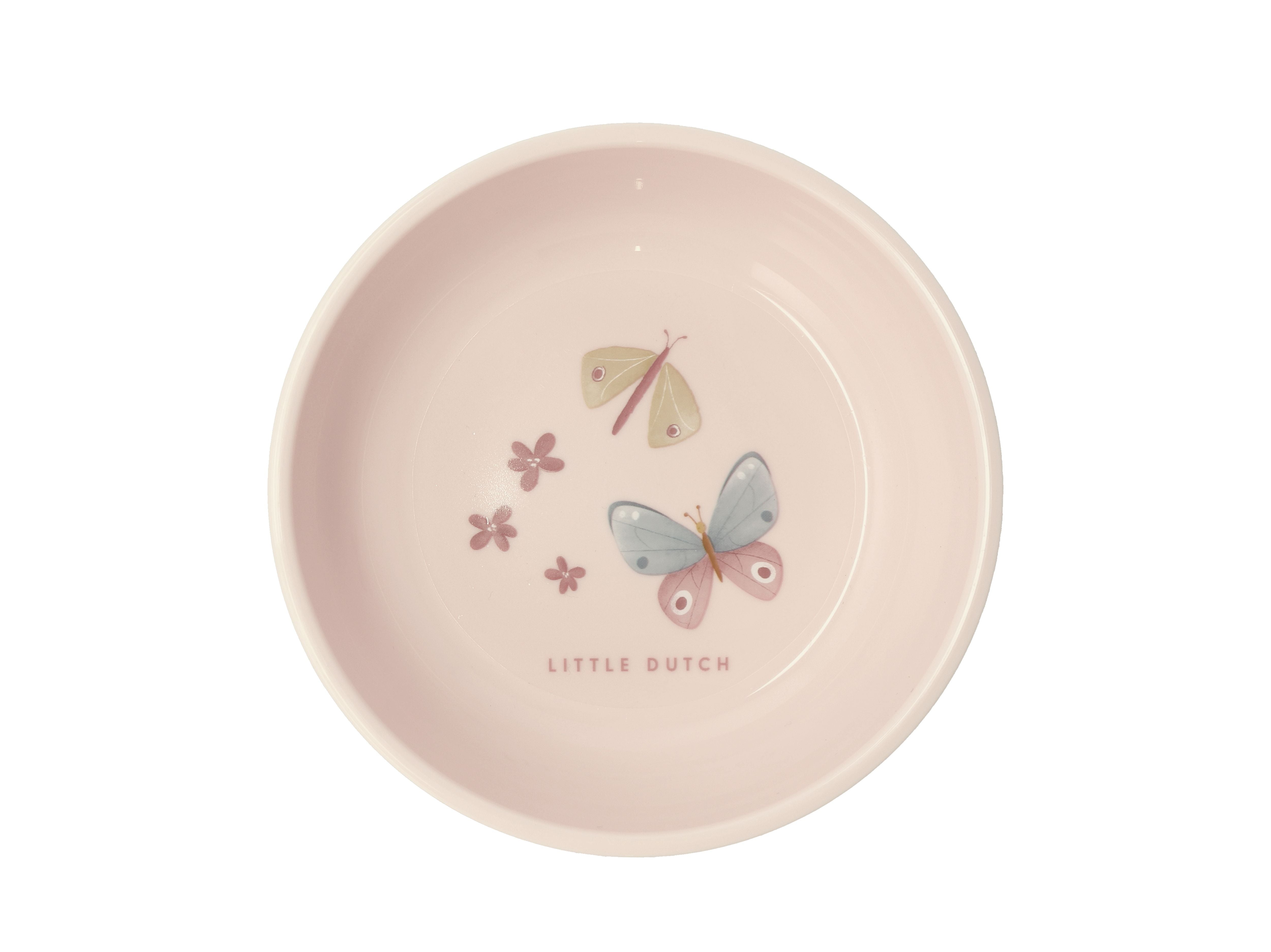 Mepal Mio Children's Bowl, Flowers & Butterflies