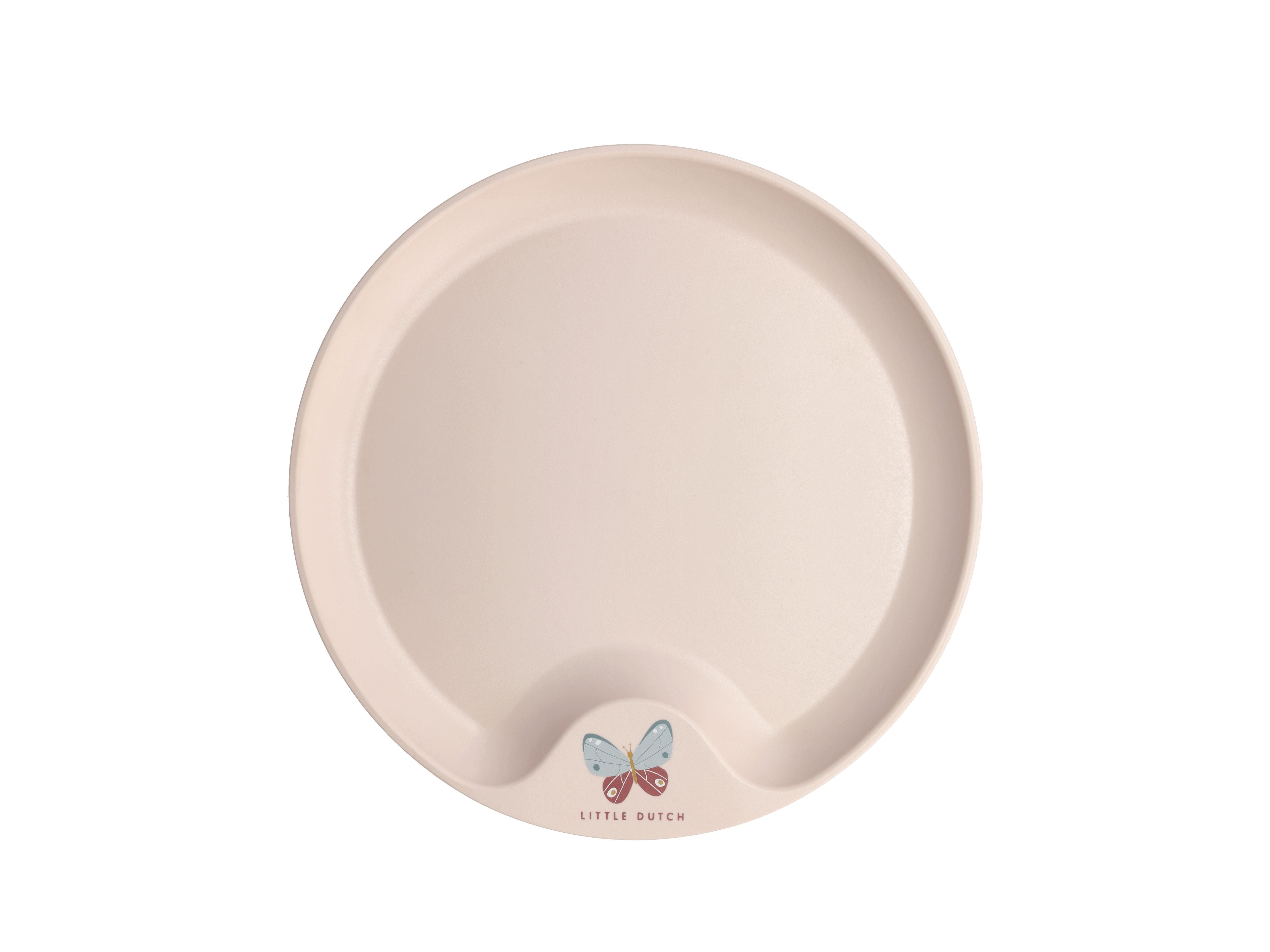 Mepal Mio Children's Plate ø22 Cm, Flowers & Butterflies