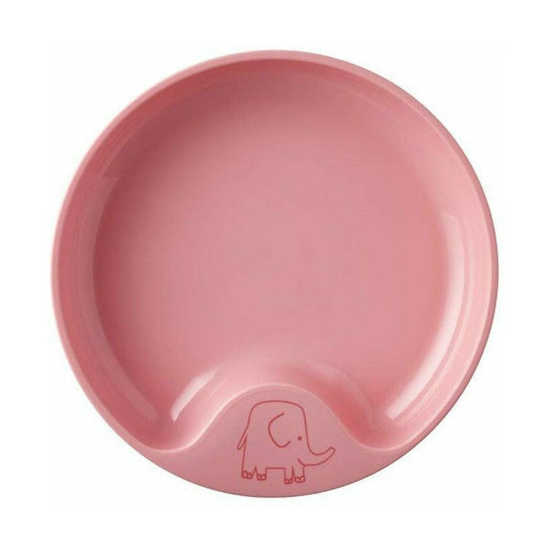 Mepal Mio Learning Plate, Pink