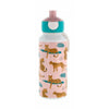 Mepal Pop Up Campus Water Bottle 0.4 L, Leopard