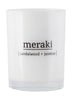 Meraki Scented Candle H10,5 Cm, Sandalwood & Jasmine