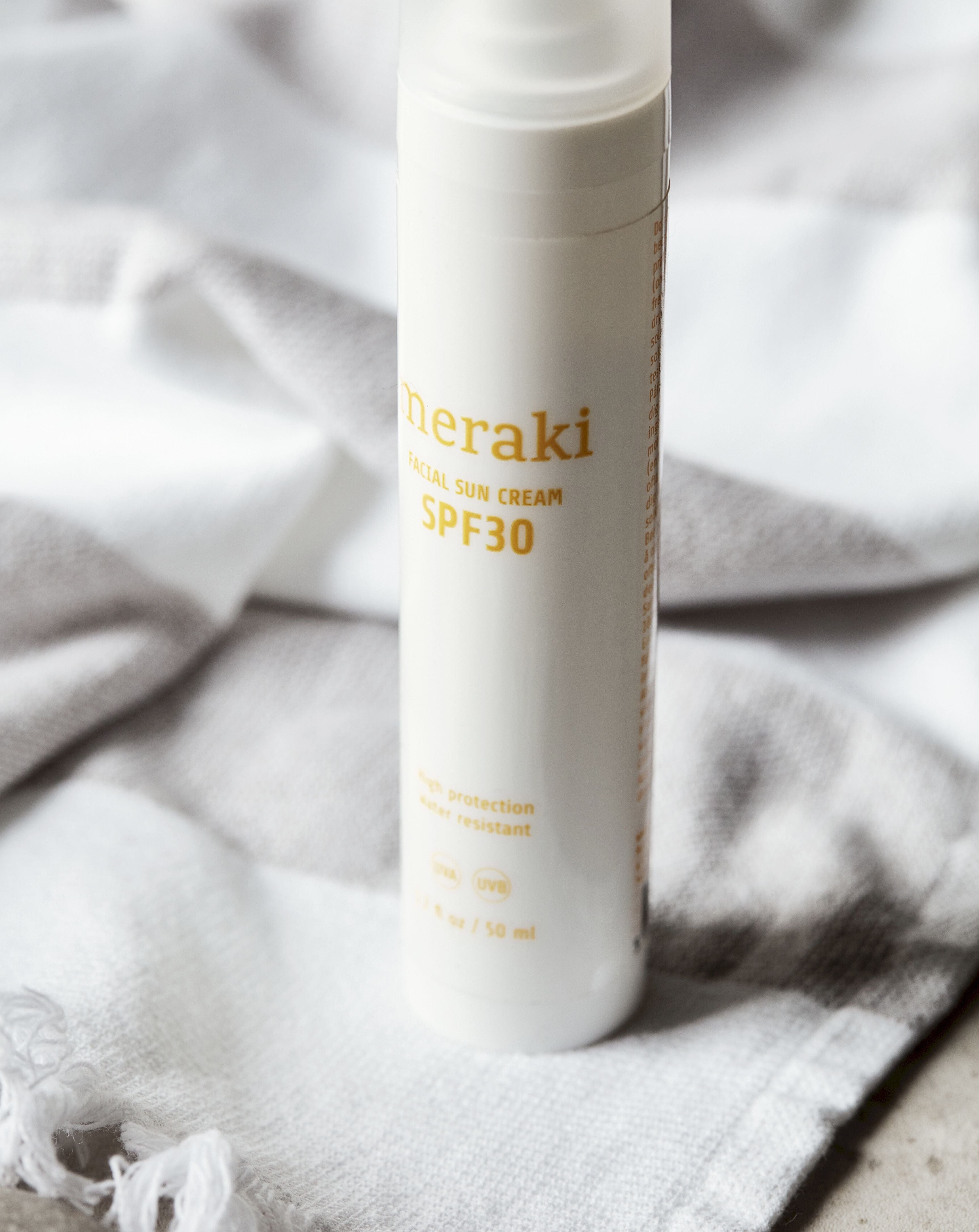 Meraki Facial Sun Cream 50 Ml, Mildly Scented