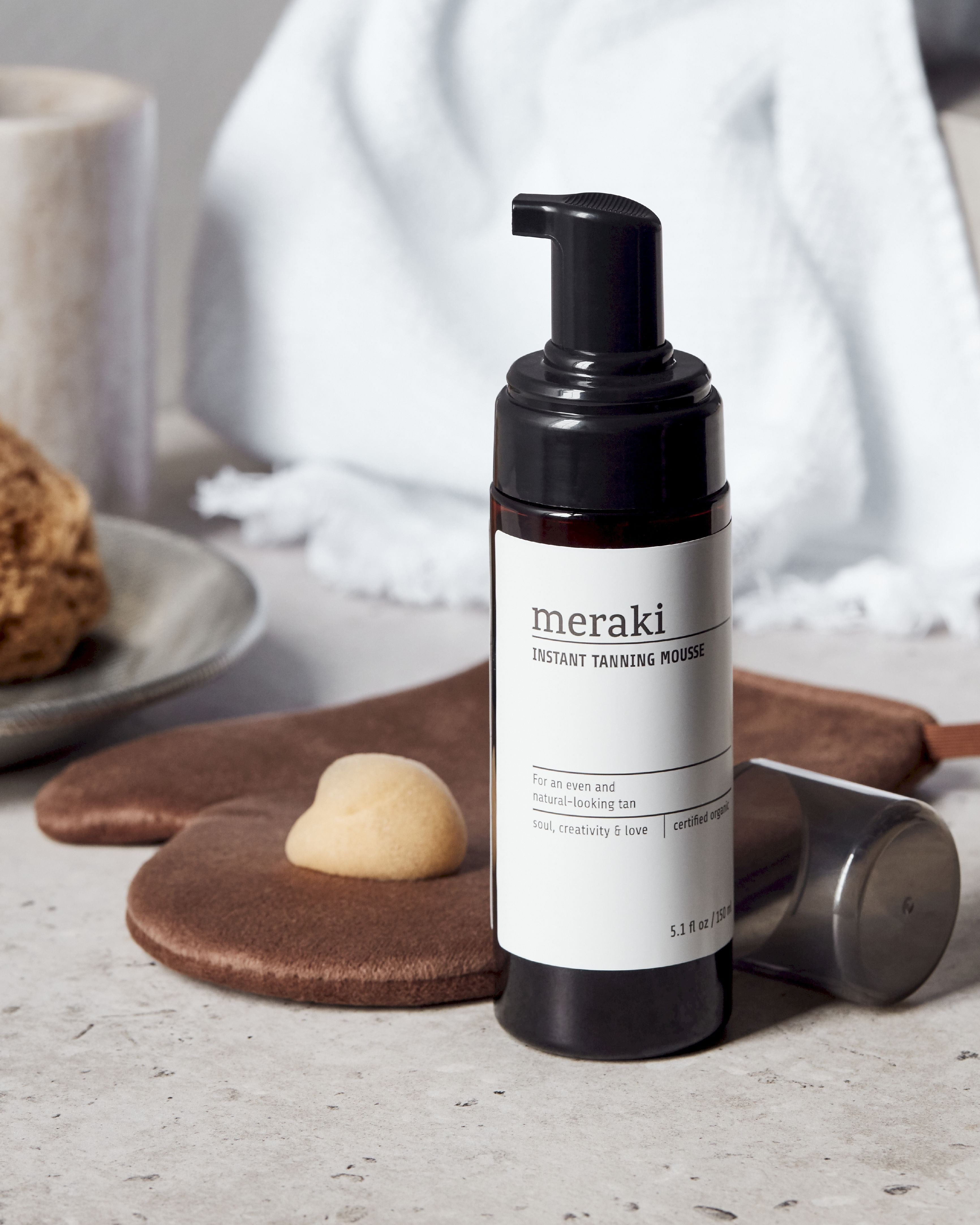 Meraki Instant Tanning Mousse 150 Ml, Cosmos Organic