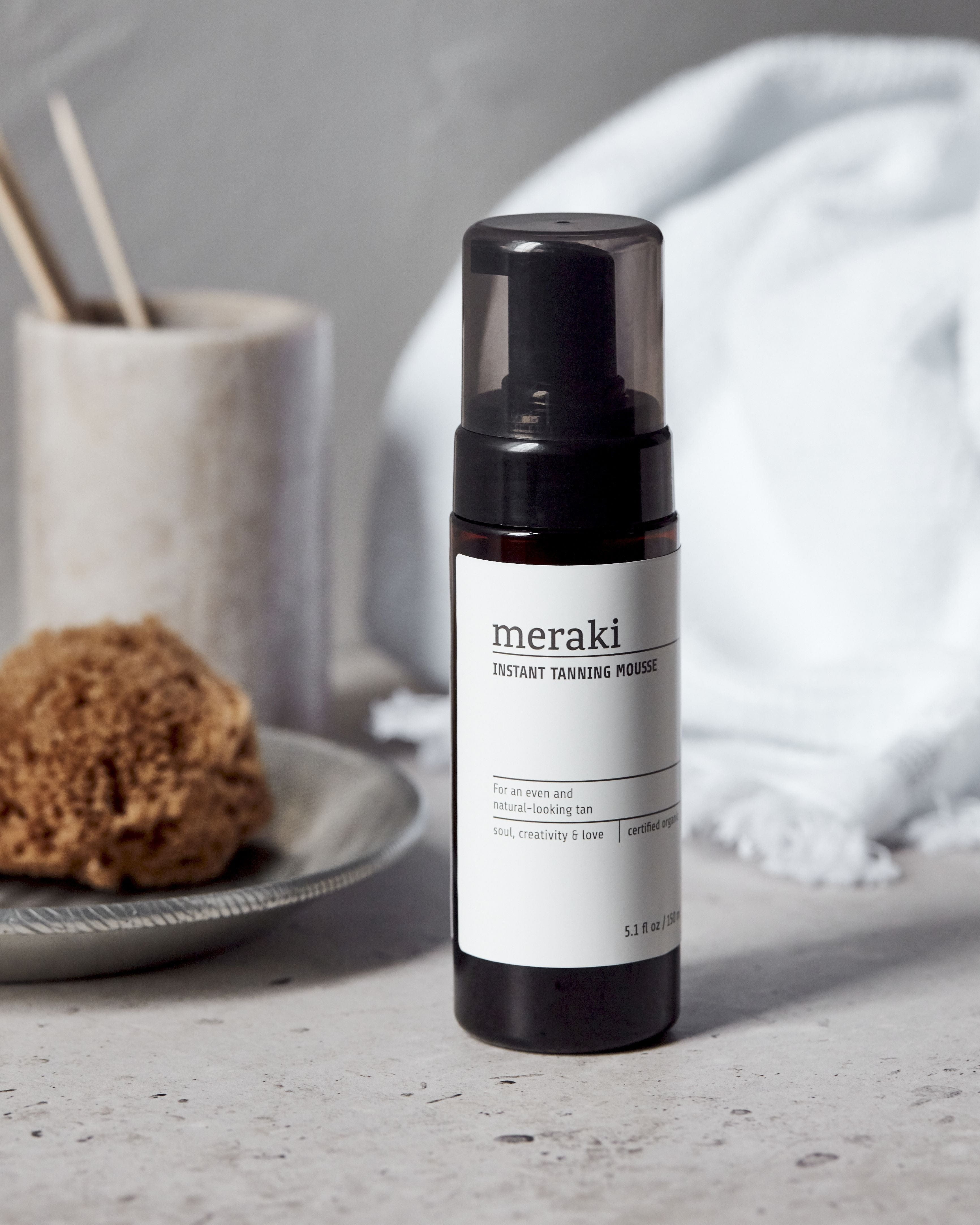 Meraki Instant Tanning Mousse 150 Ml, Cosmos Organic