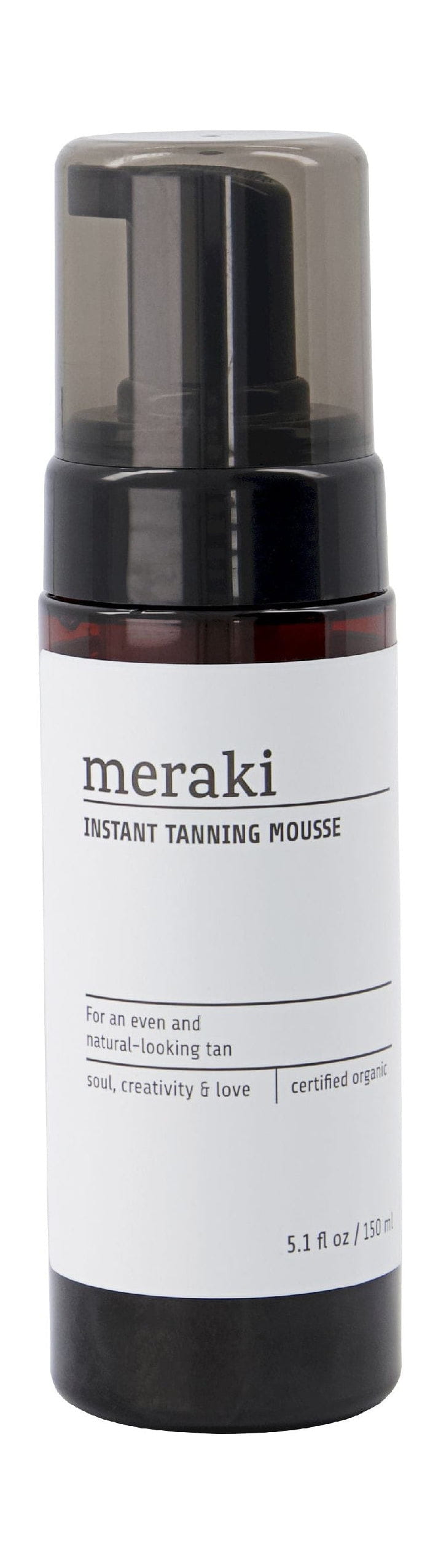 Meraki Instant Tanning Mousse 150 Ml, Cosmos Organic