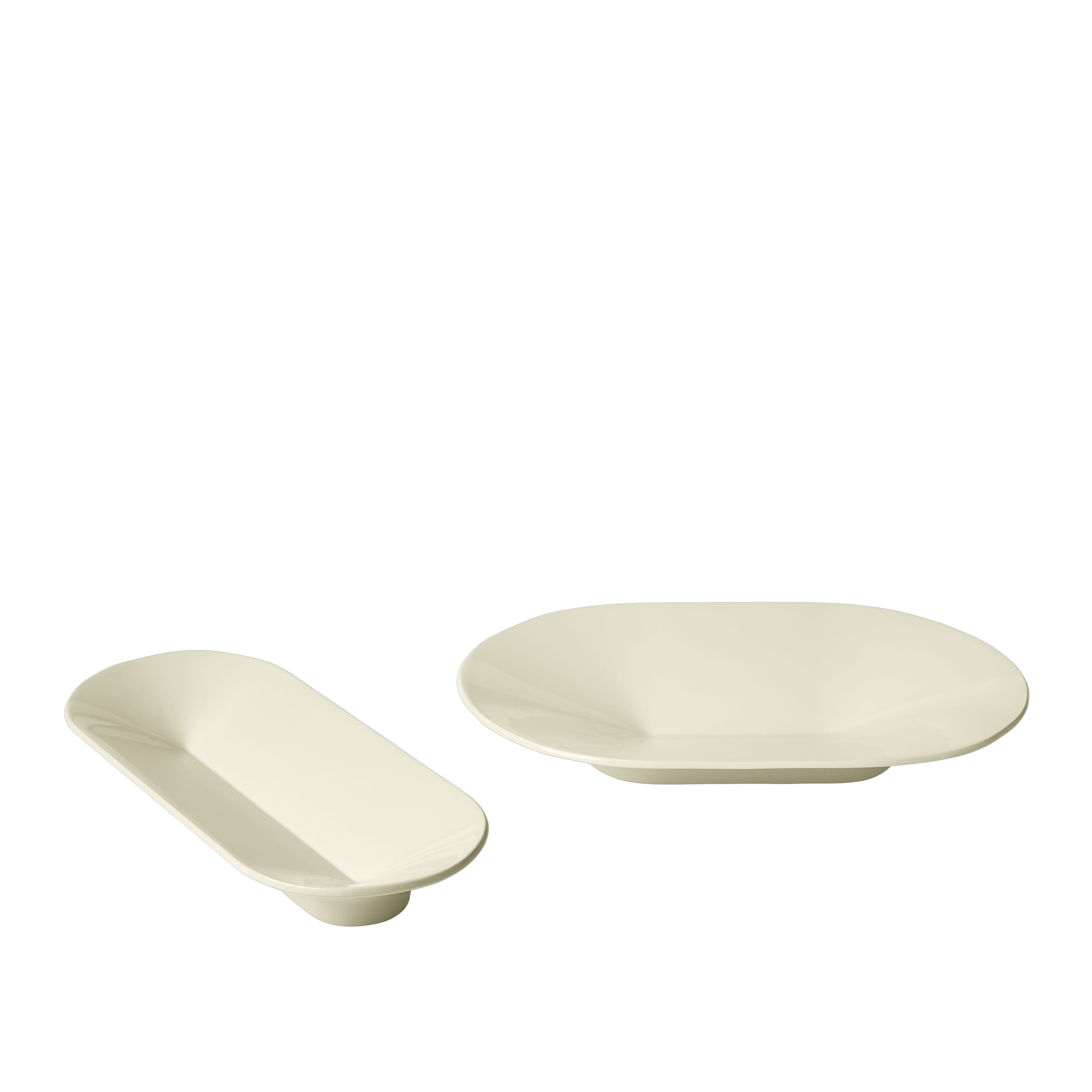 Muuto Mere Bowl Off White, 52 X 36 Cm