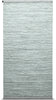 Rug Solid Cotton Rug 75 X 200 Cm, Mint