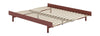 Moebe Bed With Bed Slats 160 Cm, Dusty Rose