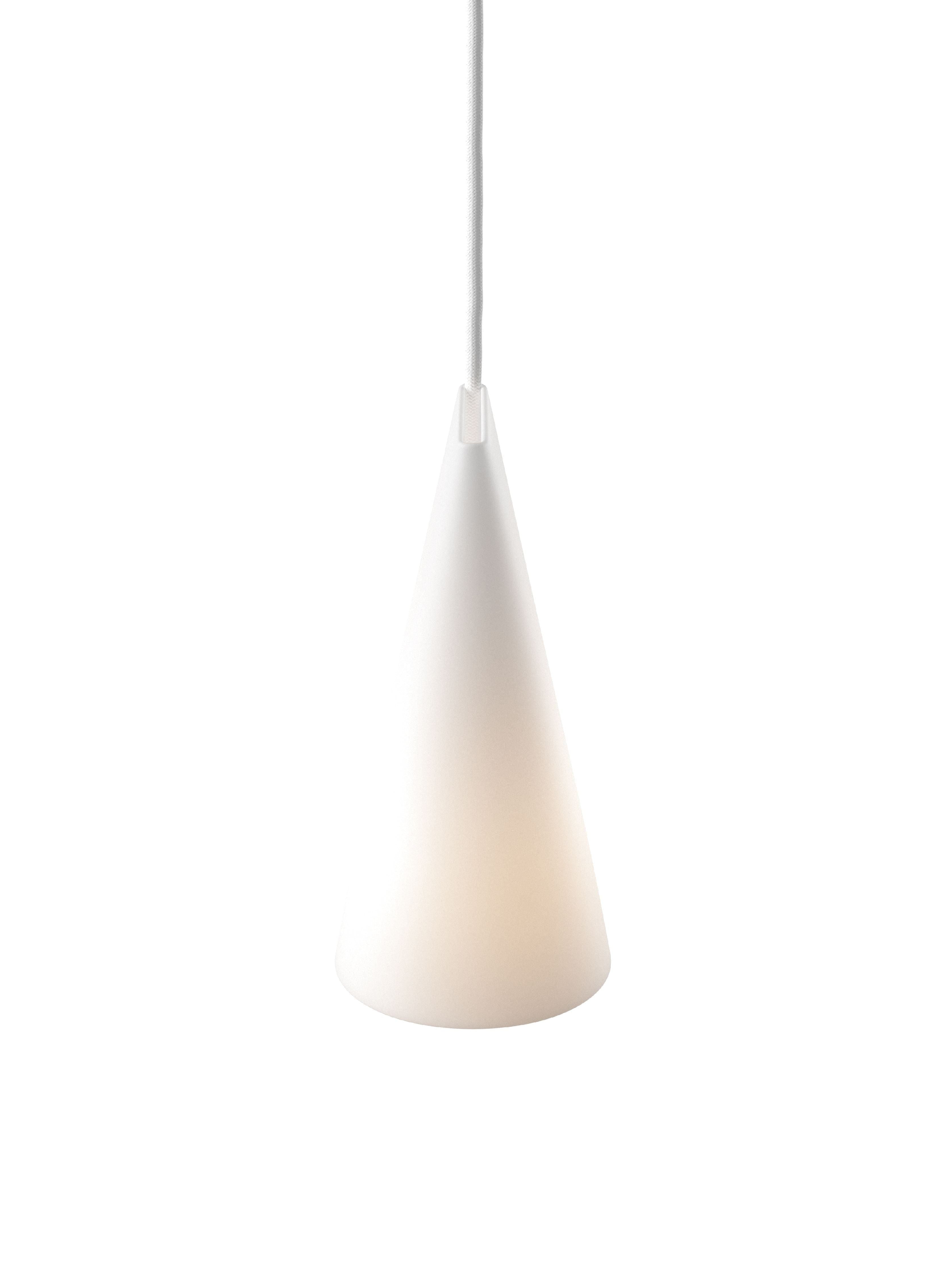 Moebe Ceramic Pendant Lamp 11 Cm, White