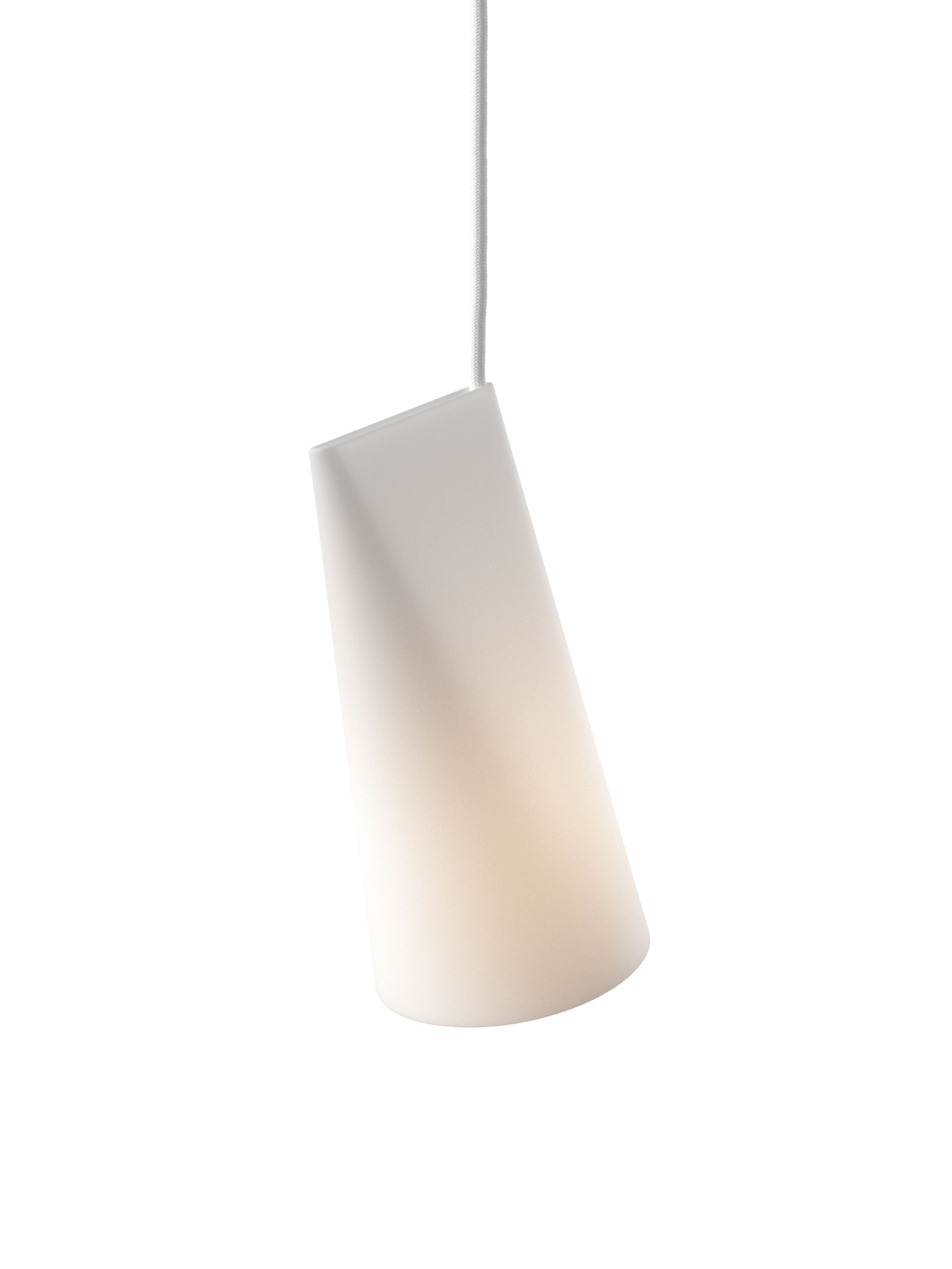 Moebe Ceramic Pendant Lamp 11 Cm, White