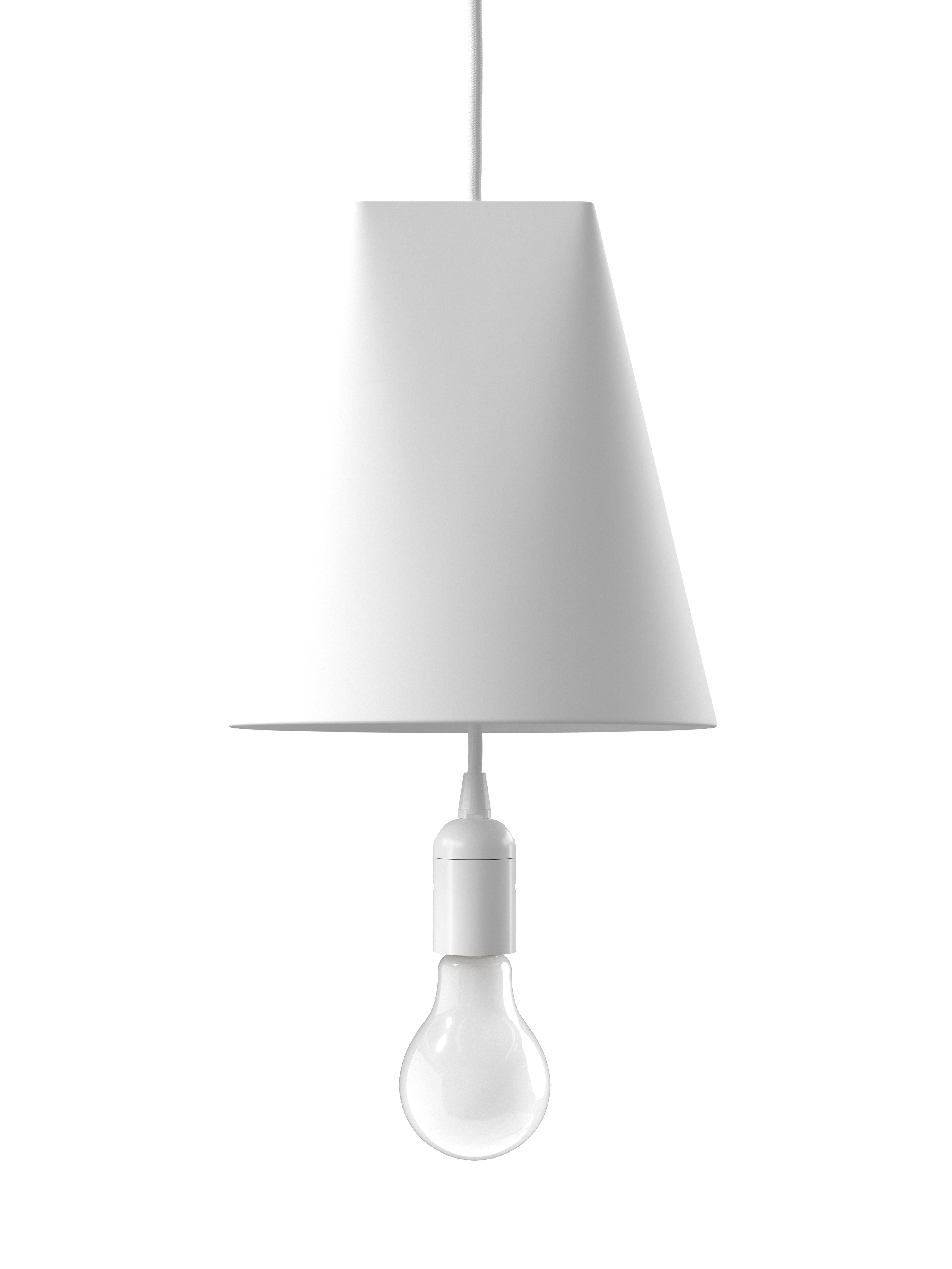 Moebe Ceramic Pendant Lamp 23 Cm, White