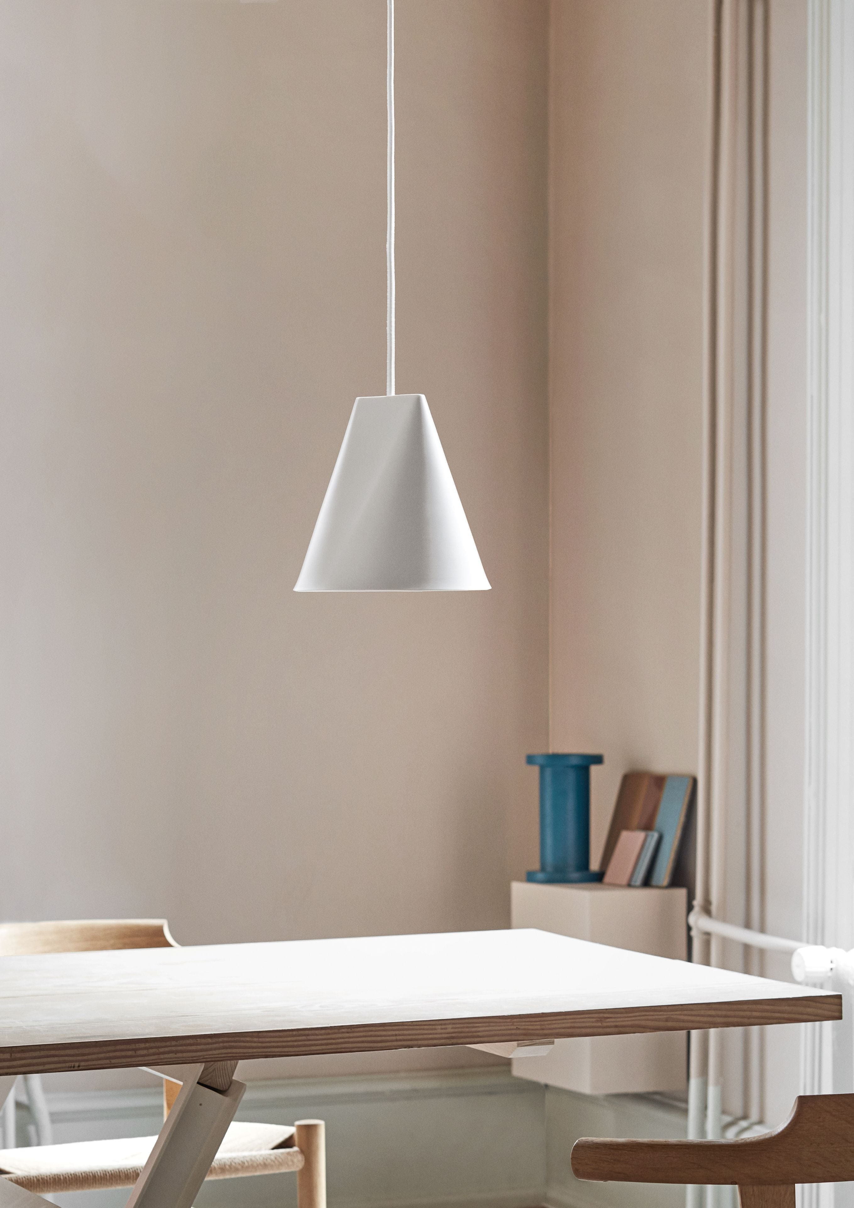 Moebe Ceramic Pendant Lamp 23 Cm, White