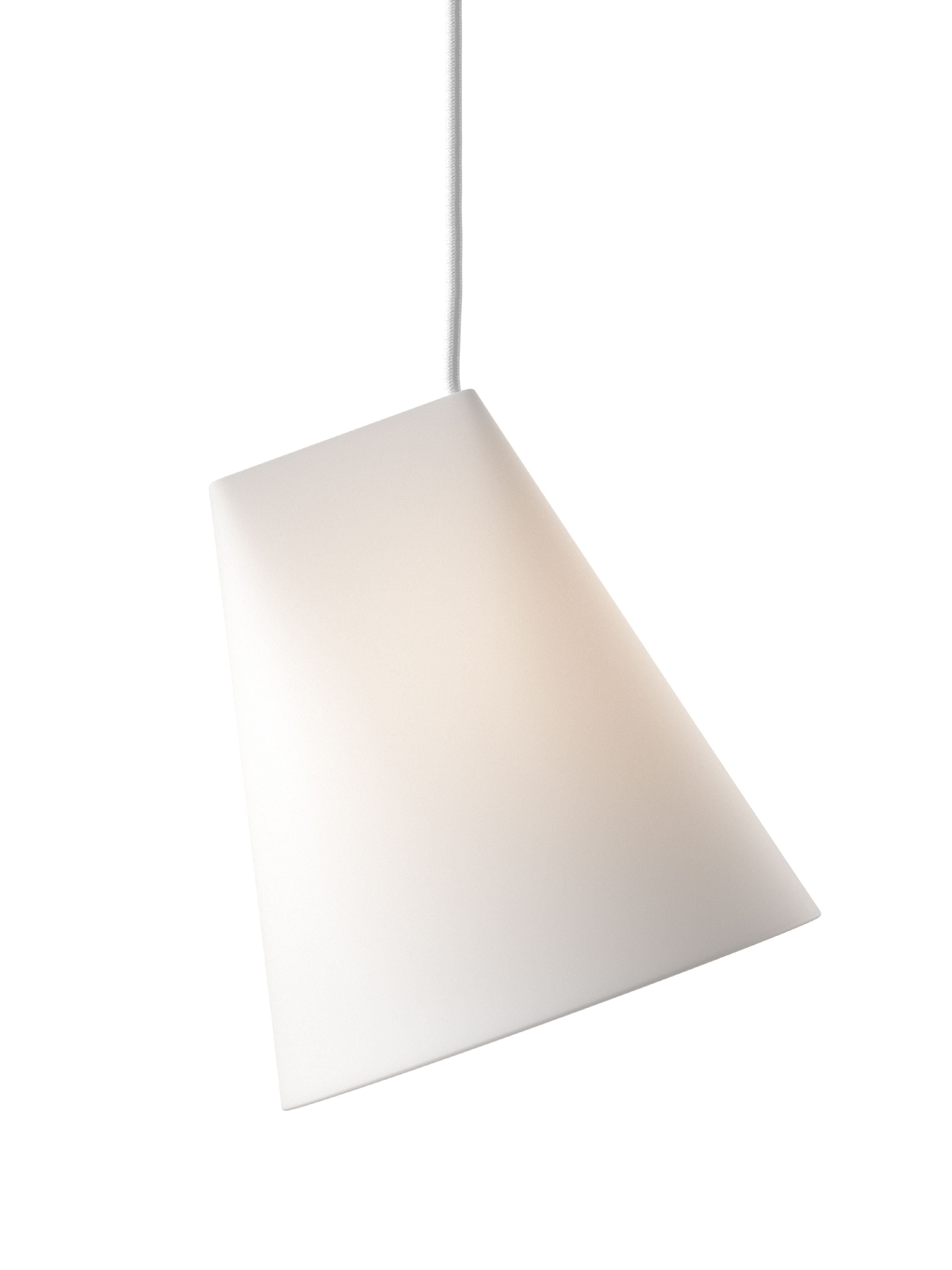 Moebe Ceramic Pendant Lamp 23 Cm, White