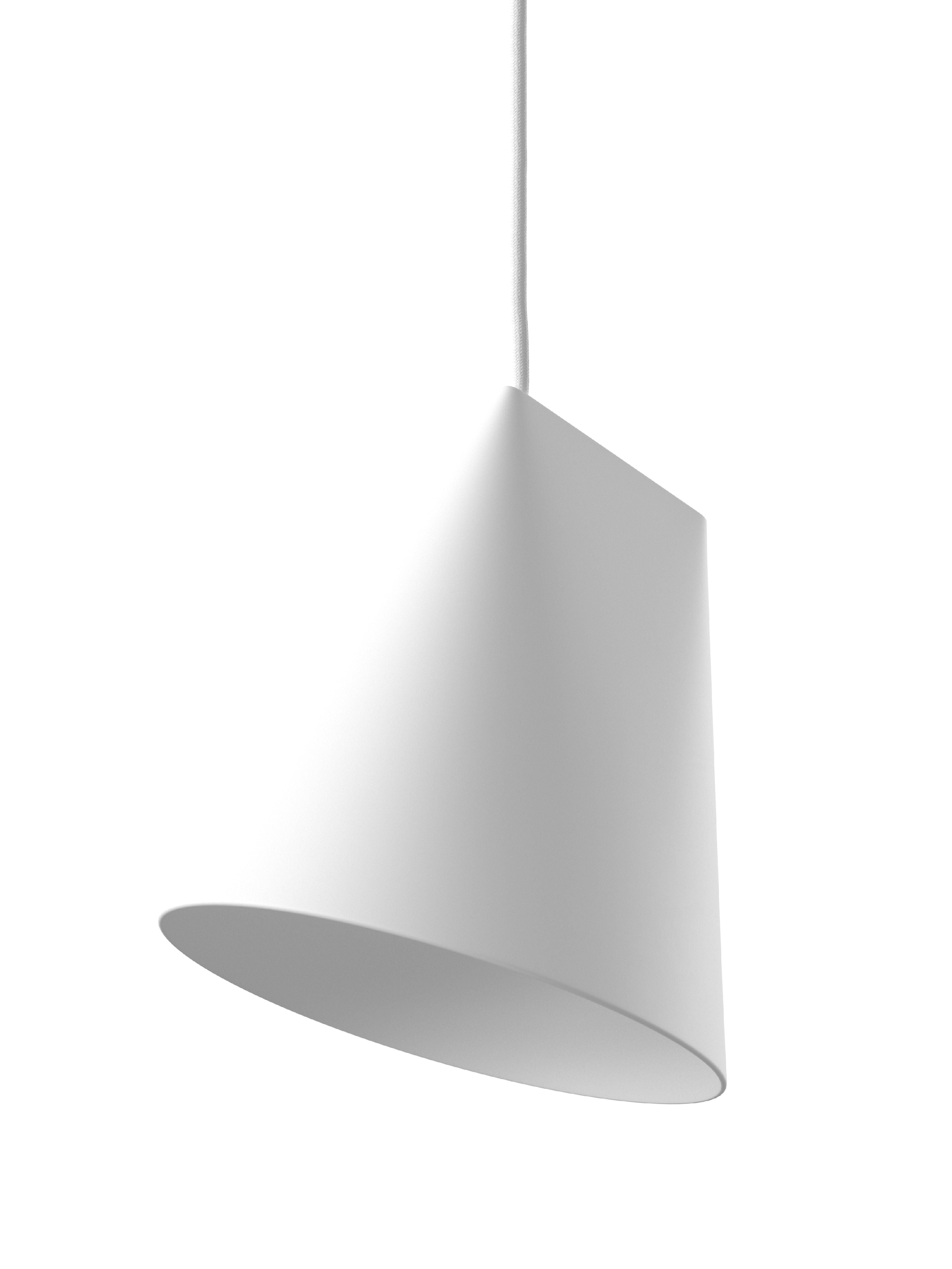 Moebe Ceramic Pendant Lamp 23 Cm, White