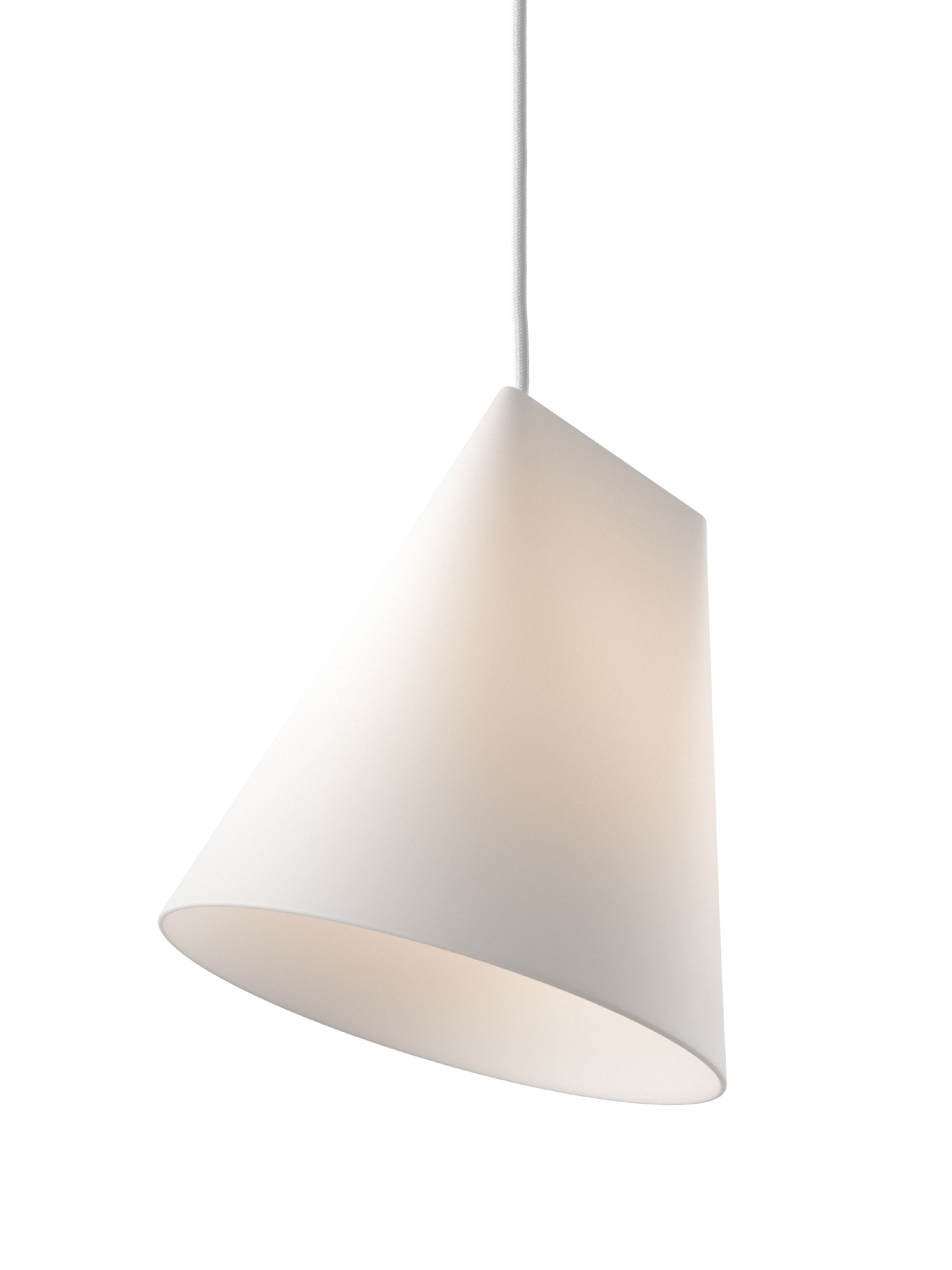 Moebe Ceramic Pendant Lamp 23 Cm, White