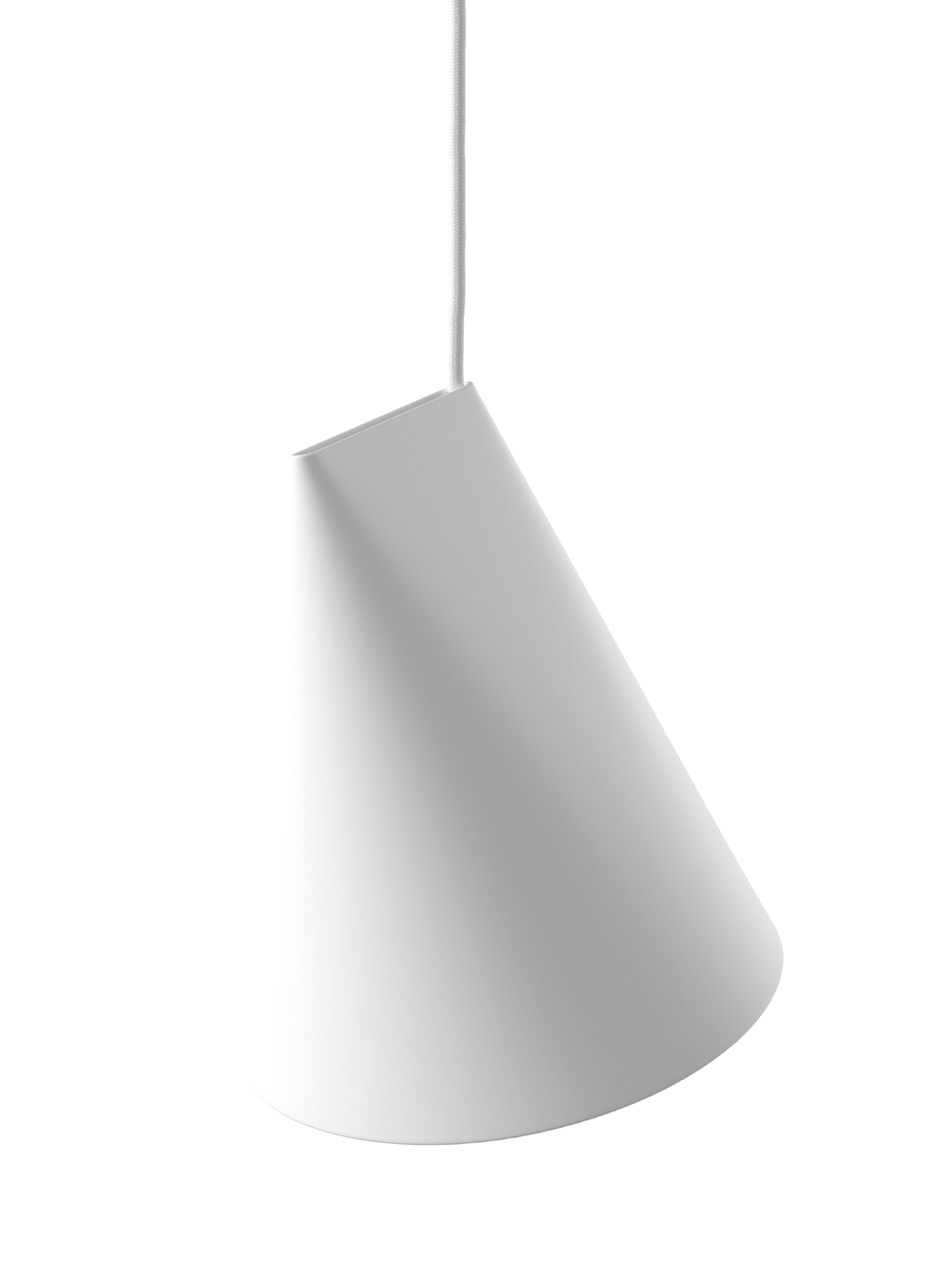 Moebe Ceramic Pendant Lamp 23 Cm, White