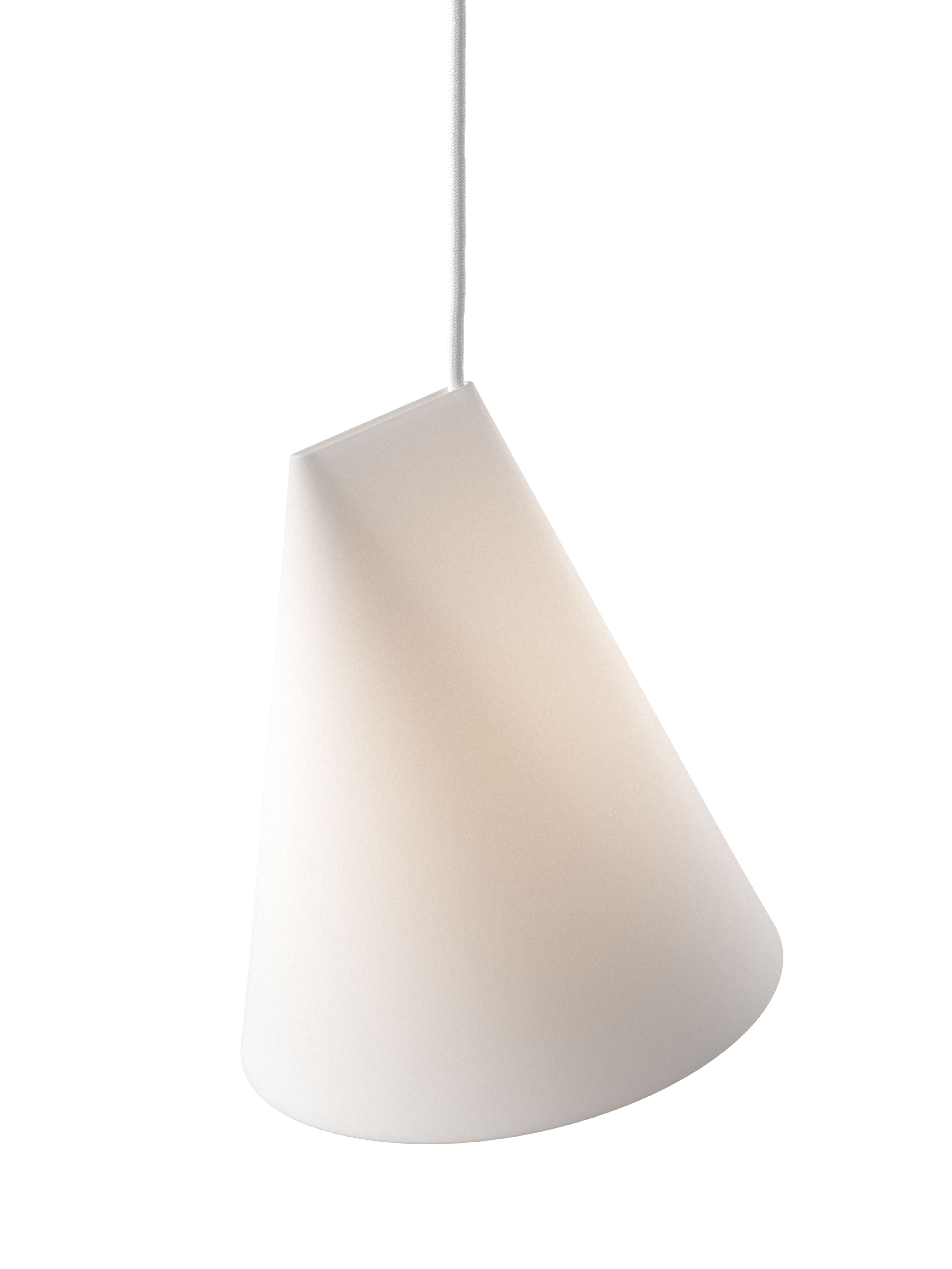 Moebe Ceramic Pendant Lamp 23 Cm, White