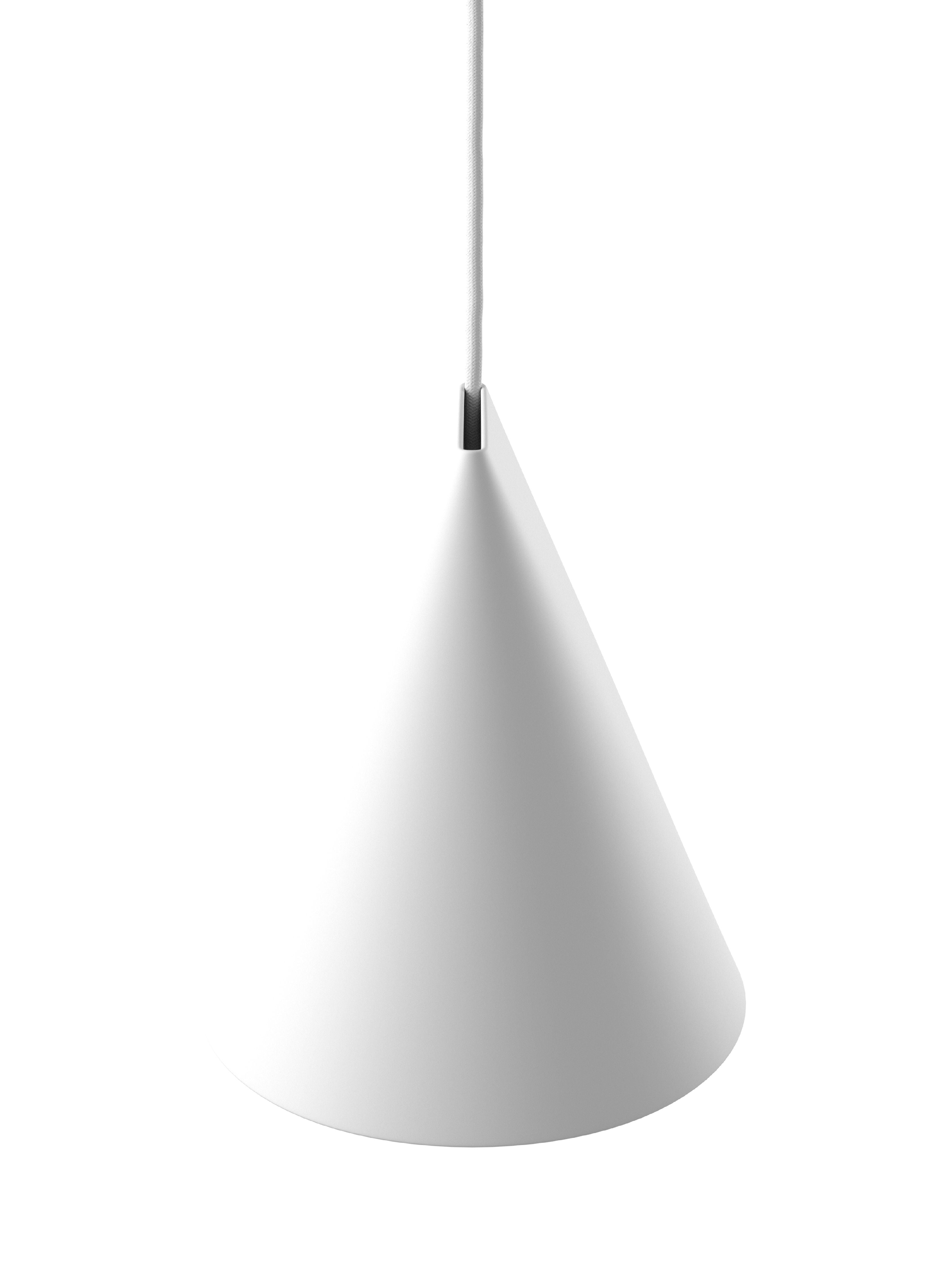 Moebe Ceramic Pendant Lamp 23 Cm, White