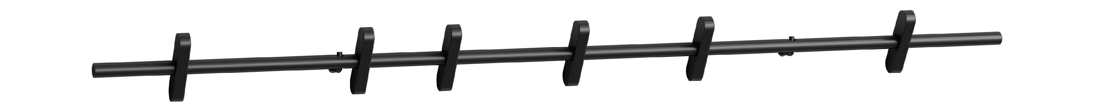 Moebe Hook Bar 70 Cm, Black