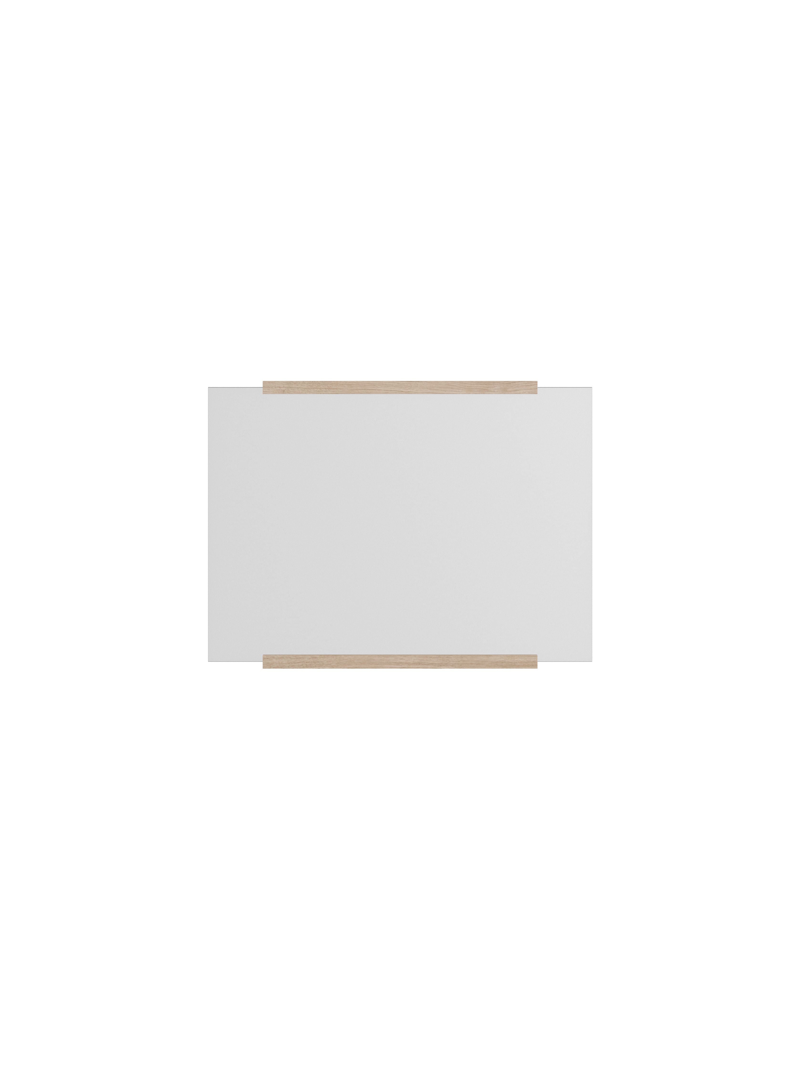 Moebe Rectangular Wall Mirror 43,3x30 Cm, Oak