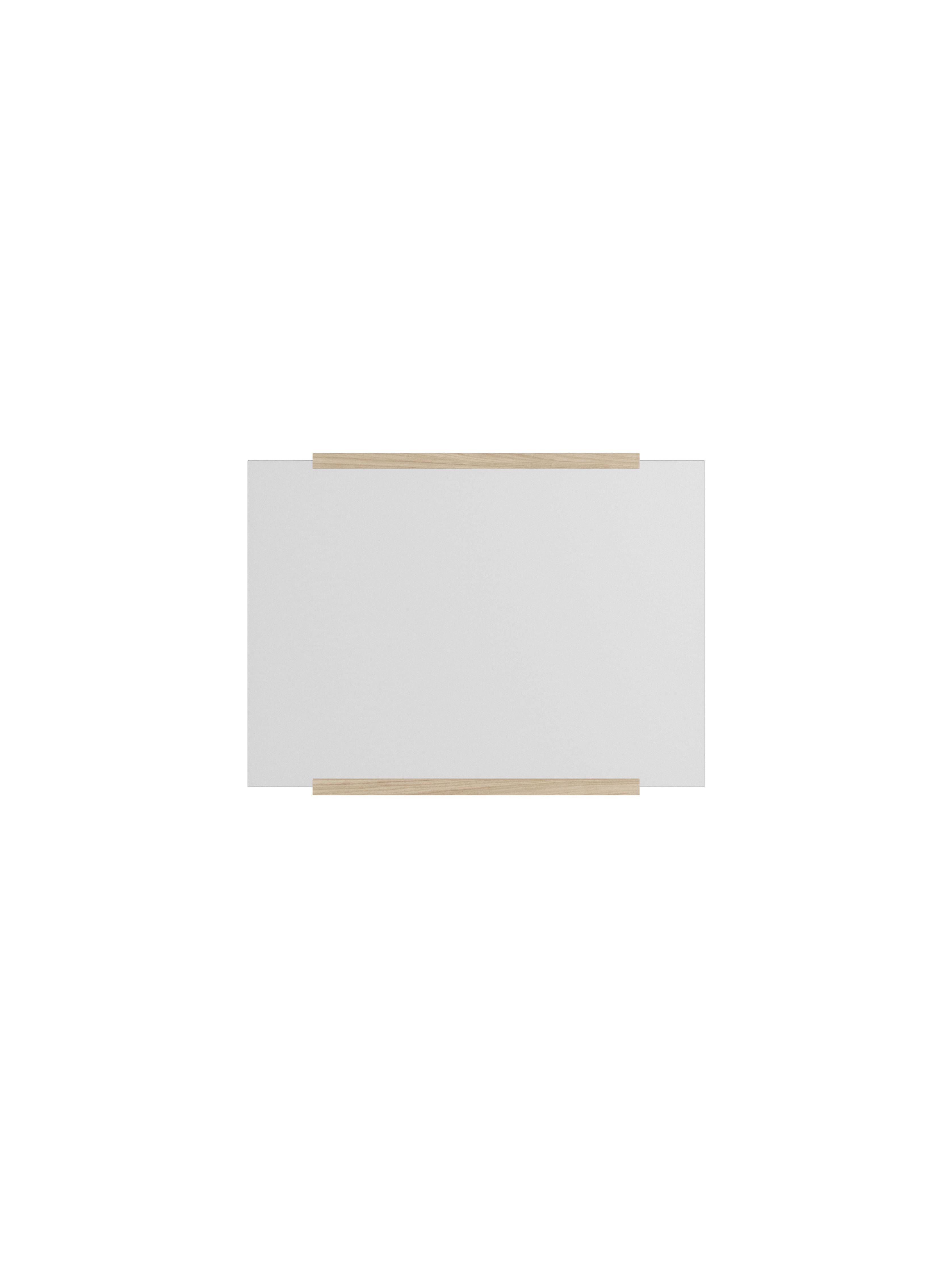 Moebe Rectangular Wall Mirror 43,3x30 Cm, Ash