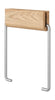 Moebe Toilet Paper Holder, Oak/Steel