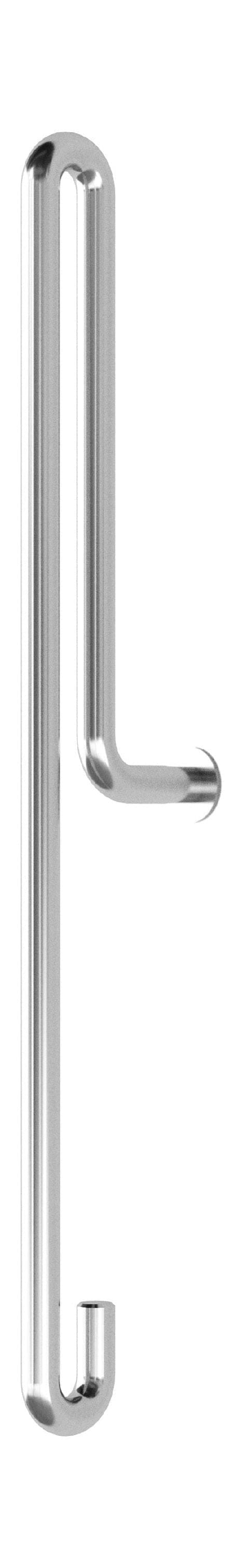 Moebe Wall Hook Large, Chrome