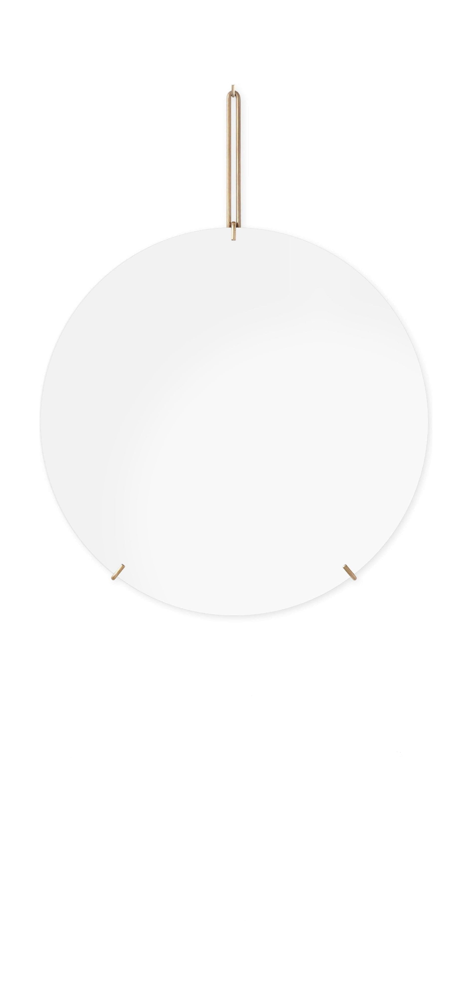 Moebe Wall Mirror ø50 Cm, Brass