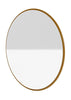 Montana Colour Frame Mirror, Amber Yellow