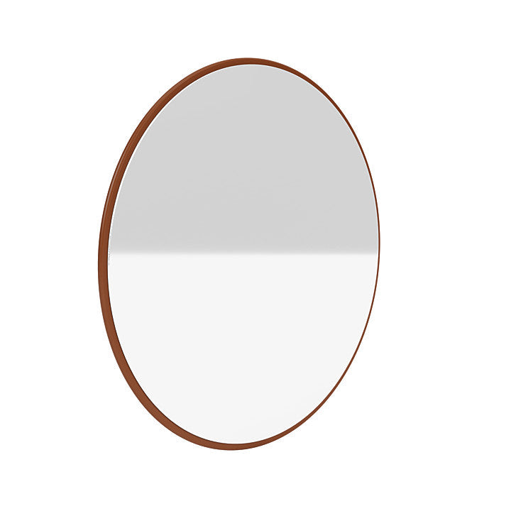 Montana Colour Frame Mirror, Hazelnut Brown