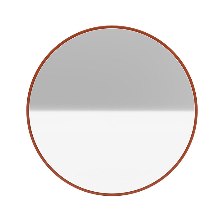 Montana Colour Frame Mirror, Hokkaido Brown