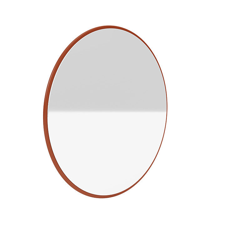 Montana Colour Frame Mirror, Hokkaido Brown