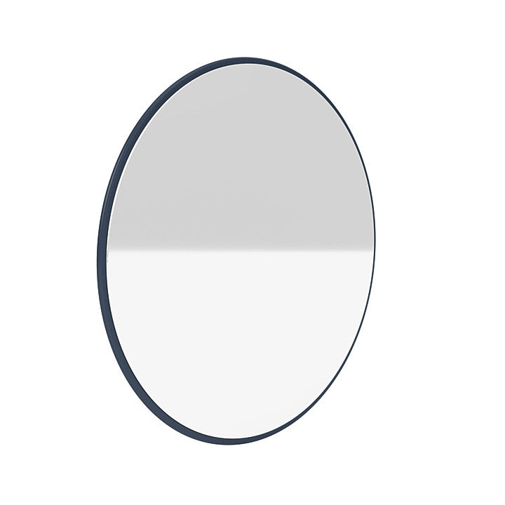 Montana Colour Frame Mirror, Juniper Blue