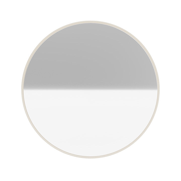 Montana Colour Frame Mirror, Oat