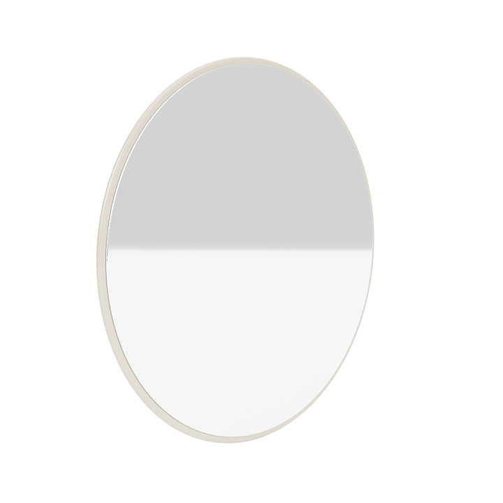 Montana Colour Frame Mirror, Oat