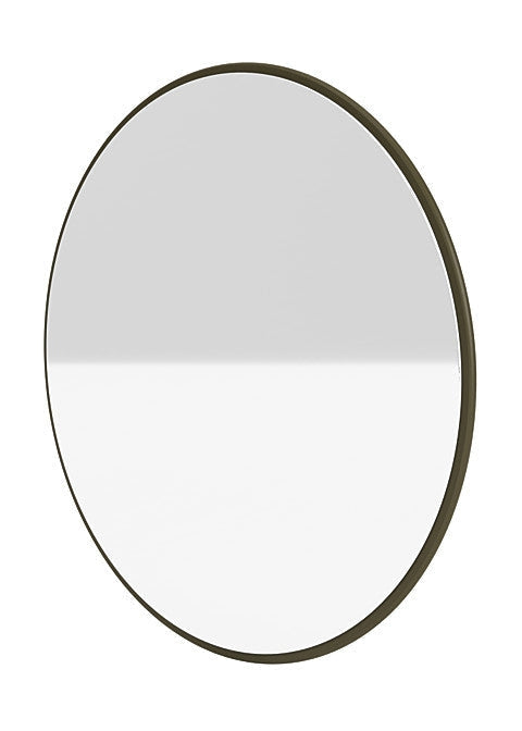 Montana Colour Frame Mirror, Oregano Green