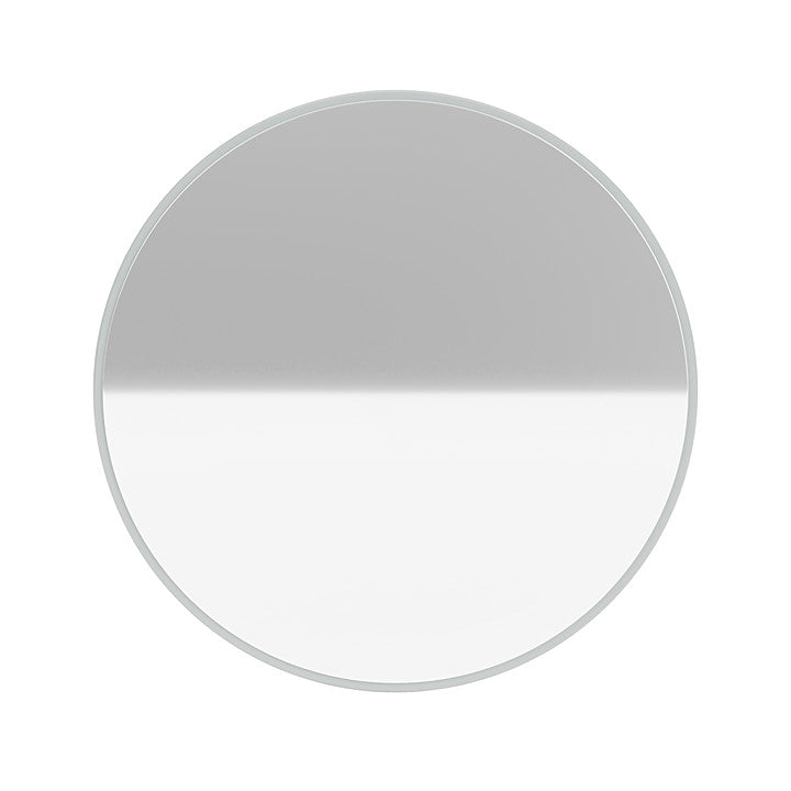 Montana Colour Frame Mirror, Oyster Grey