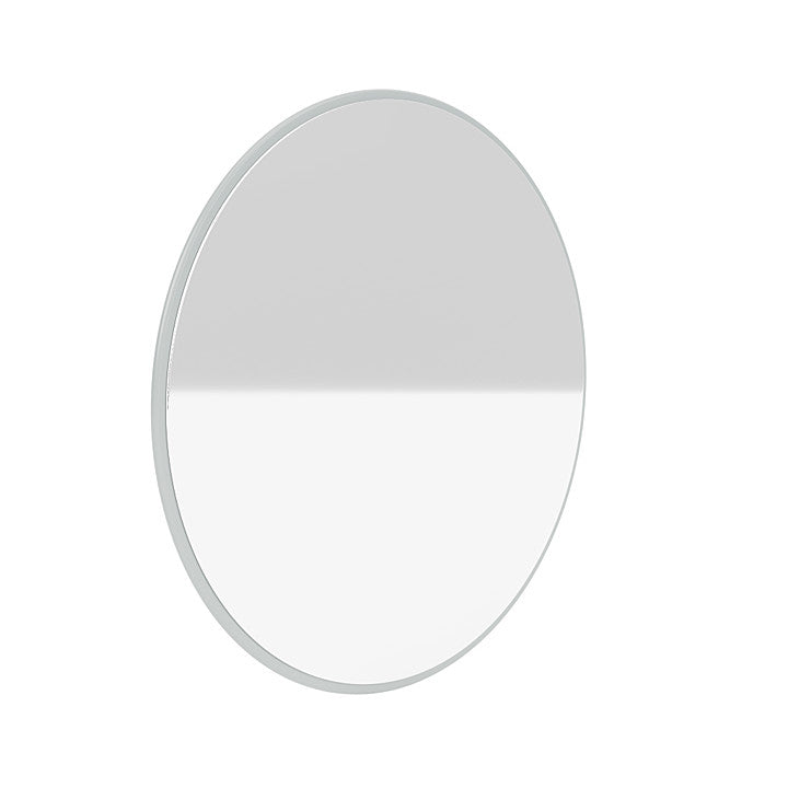 Montana Colour Frame Mirror, Oyster Grey