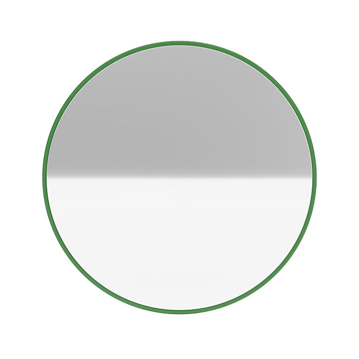 Montana Colour Frame Mirror, Parsley Green