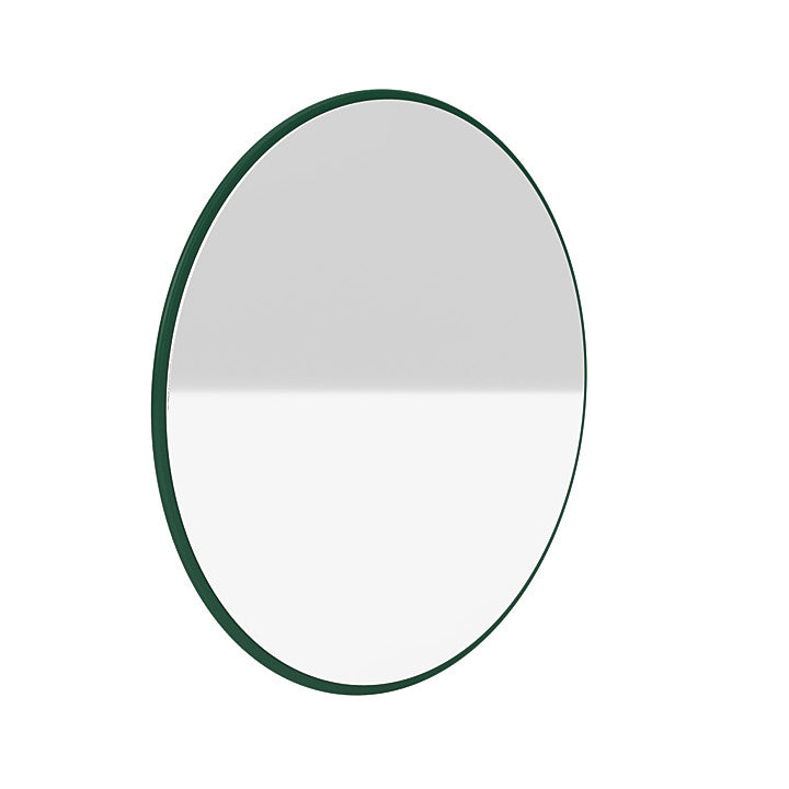 Montana Colour Frame Mirror, Pine Green