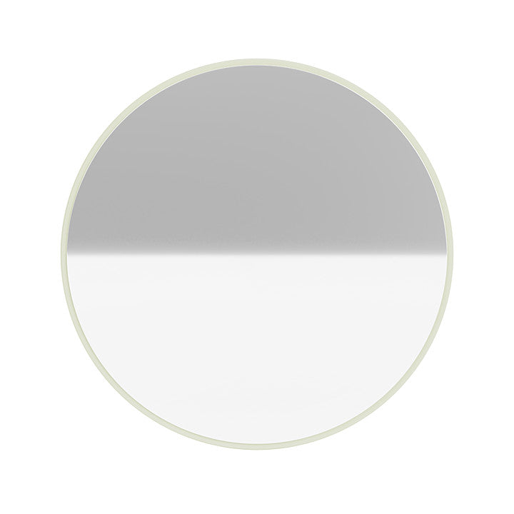 Montana Colour Frame Mirror, Pomelo Green