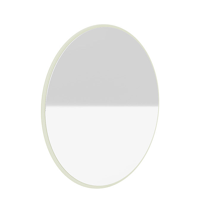 Montana Colour Frame Mirror, Pomelo Green