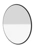 Montana Colour Frame Mirror, Black