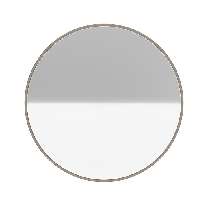 Montana Colour Frame Mirror, Truffle Grey