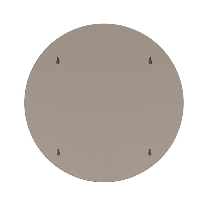 Montana Colour Frame Mirror, Truffle Grey