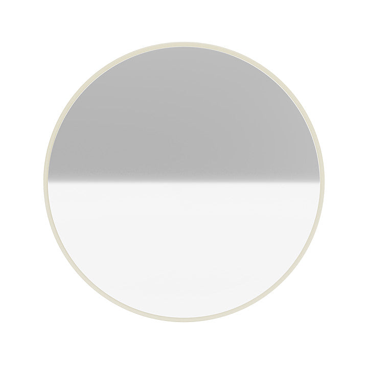 Montana Colour Frame Mirror, Vanilla White