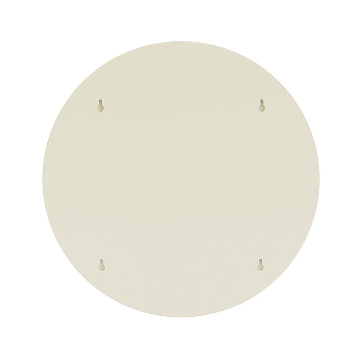 Montana Colour Frame Mirror, Vanilla White