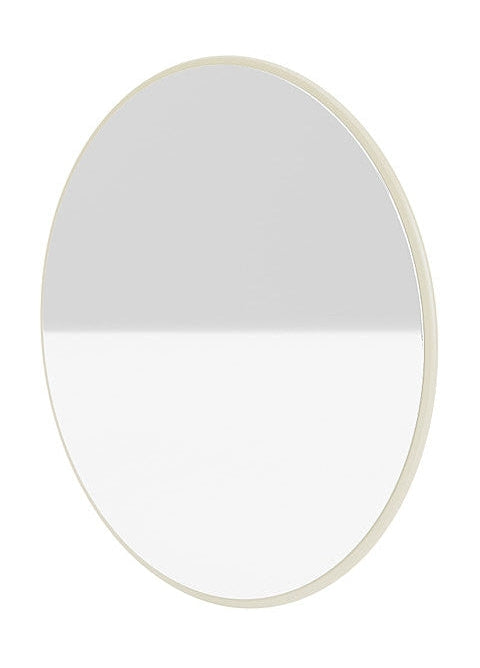 Montana Colour Frame Mirror, Vanilla White