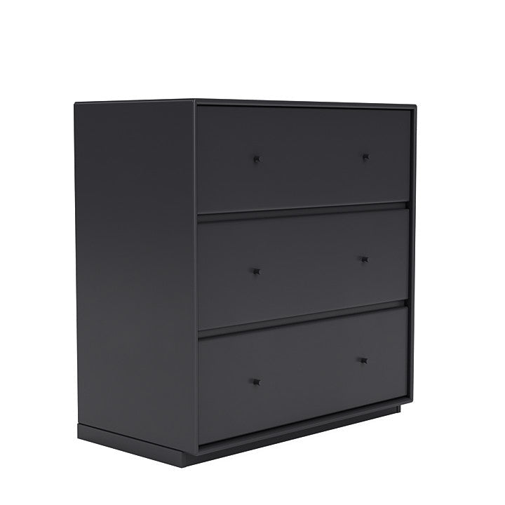 Montana Carry Dresser With 3 Cm Plinth, Anthracite