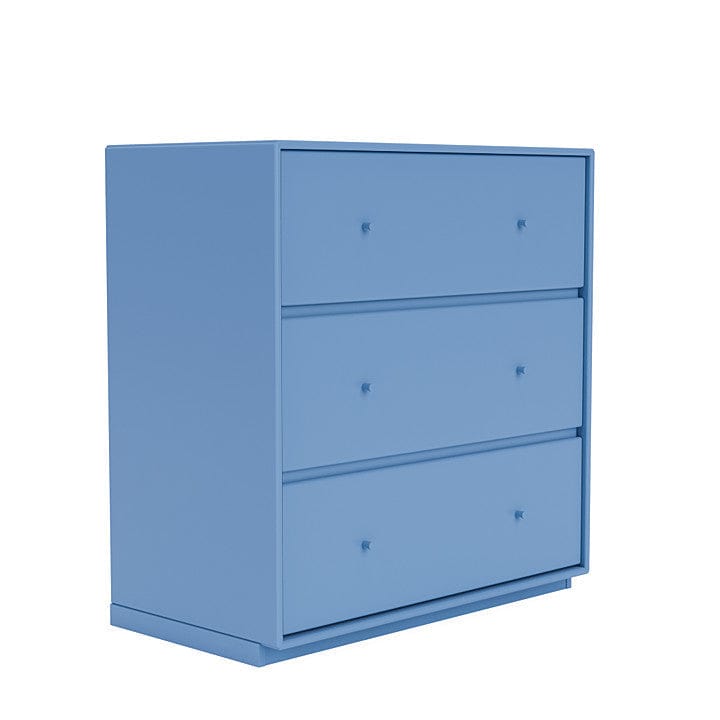 Montana Carry Dresser With 3 Cm Plinth, Azure Blue